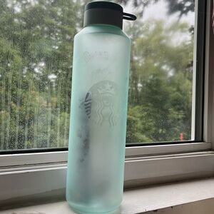 Starbucks Titan Siren Soft Touch Water Bottle